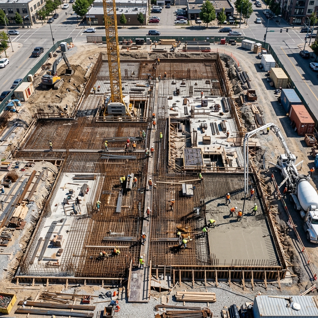 Construction Progress